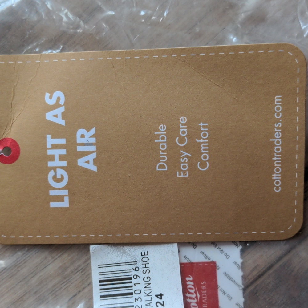 NWT Cotton Traders Walking Shoes - Picture 10 of 11